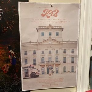 Hot Topic Exclusive Melanie Martinez K-12 Movie Poster